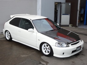 Honda Civic Type R 1998 JDM