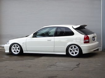 Honda Civic Type R 1998 JDM