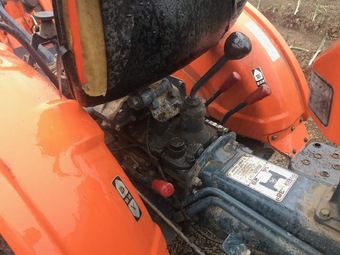 трактор KUBOTA B5001 2012 год