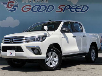  Toyota Hilux 2.4 Z дизель 4WD