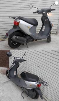 Suzuki 50cc JBH-CA45A / UZ50DL2 