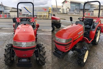 Yanmar AF160 трактор 2011 год