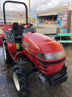 Yanmar AF160 трактор 2011 год