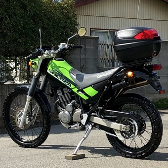 мотоцикл Kawasaki Super Sherpa 2005 г.