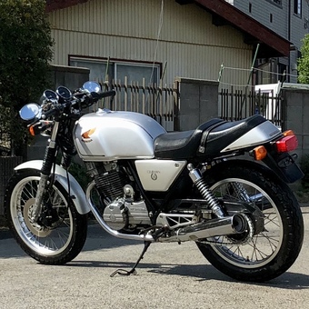 Мотоцикл Honda GB 250 Clubman MC10 1998 г.