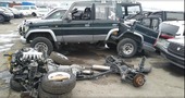 Авто в разбор Toyota Land Cruiser Prado 1995 года 