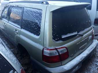 Subaru Forester 2001