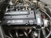 Двигатель HA018 Mercedes-Benz 190E23-16V