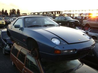 Двигатель в сборе PORSCHE 928 S4