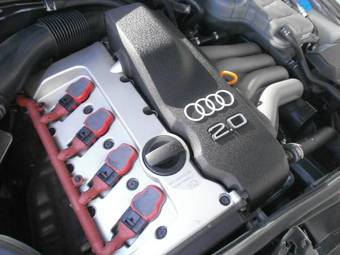 Двигатель в сборе  Audi A4 8EALT B6 13 лет 2.0 SE