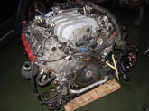Двигатель в сборе 2008й Audi S5 Quattro