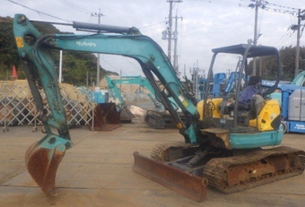 2008 KUBOTA U-50-5