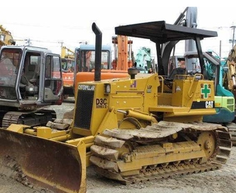 1993 CAT D3C