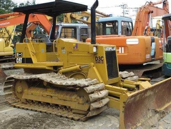 1993 CAT D3C