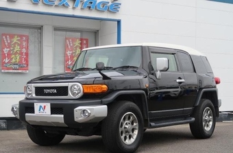 Toyota FJ Cruiser 2011