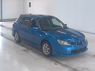 SUBARU IMPREZA SPORT WAGON GG2 WG