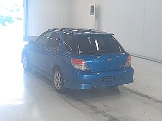 SUBARU IMPREZA SPORT WAGON GG2 WG