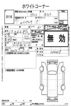 SUBARU IMPREZA SPORT WAGON GG2 WG