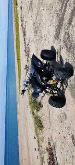 4 Wheel Buggy 125cc 