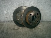 Тормозные диски передние Disk Rotor DAIHATSU Mira 2006 LE-L250V 