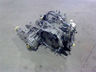 Автоматическая коробка передач CVT, MITSUBISHI RVR 2010 DBA-GA3W 2700A248