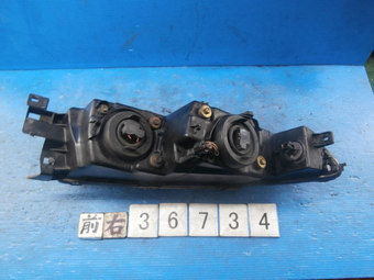 Фара передняя правая MITSUBISHI Galant 2001 GF-EA3A MR508514