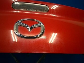 Крышка багажника MAZDA RX-8 2005 ABA-SE3P F1Y15261X