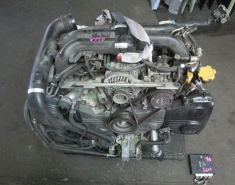 Двигатель Subaru Legacy W (BR9) EJ255