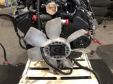 Двигатель на Isuzu Bighorn UBS26GW 6VE1