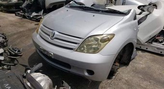 Nose cut Toyota Ist NCP65 1NZ-FE