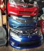 Nose cut Nissan NOTE E12, HR12 