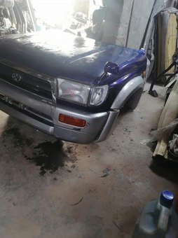 Nose cut Toyota Hilux SURF 2000 RZN180, 3RZFE