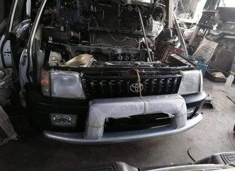 Nose cut в сборе Toyota Land Cruiser Prado 1KZ-TE 1KZ 90 95