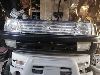 Nose cut в сборе Toyota Land Cruiser Prado 95