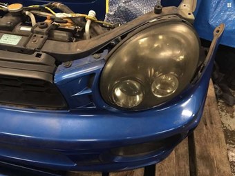 Nose cut Subaru Impreza  GGA  GDA EJ205