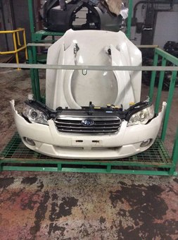 Nose cut Subaru Legacy BL5 EJ20