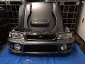 Nose cut Subaru Impreza, GF8, EJ20G