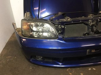 Nose cut Subaru Legacy 2001 BH5 EJ204