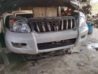 Nose cut Toyota Prado RZJ120, передний