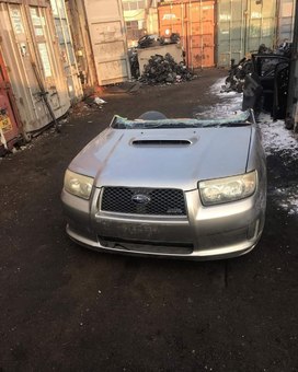 Nose cut Subaru Forester sg5 ej205