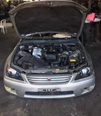 Nose cut Lexus, Toyota Altezza IS200, IS300, SXE10 JCE10 GXE15 JCE15 GXE10, 3SGE 2JZGE 1GFE