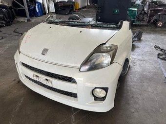 Nose cut Toyota Passo 08 двигатель 1KR