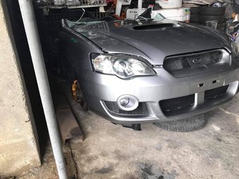 Nose cut Subaru legacy bp5 bl5 bpe ble.