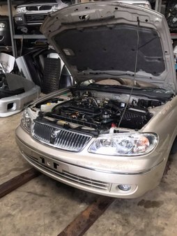 Nose cut Nissan Bluebird Sylphy QNG10 QG18DE QG10