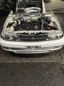 Nose cut Nissan Sunny FB14