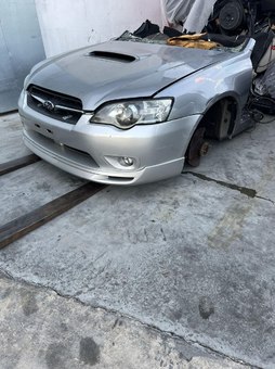 Nose cut Subaru Legacy BL5 EJ20