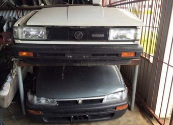 Nose cut Toyota Corolla 1995