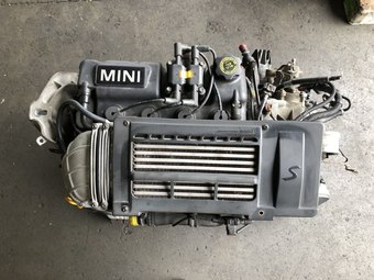 Двигатель MINI Cooper, R53; R52; R50, W11B16A; K7920