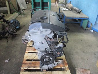 Двигатель в сборе Toyota Ractis 1900021851 NCP120 1NZFE