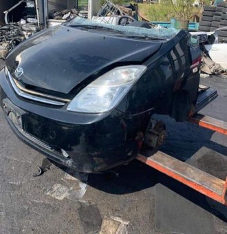 Nose cut Toyota Prius, NHW20, 1Nzfxe